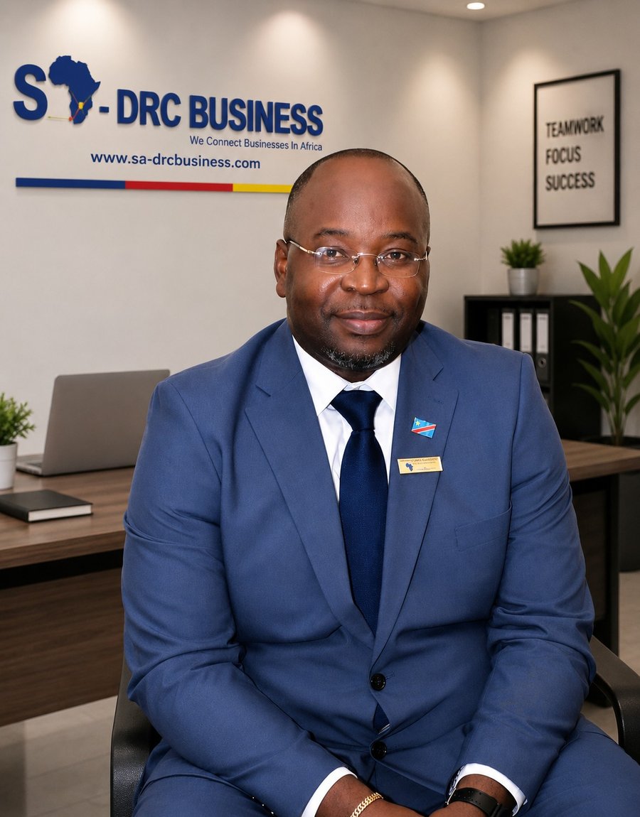 Jean-Jacques Onyumbe — CEO, SA-DRC Business