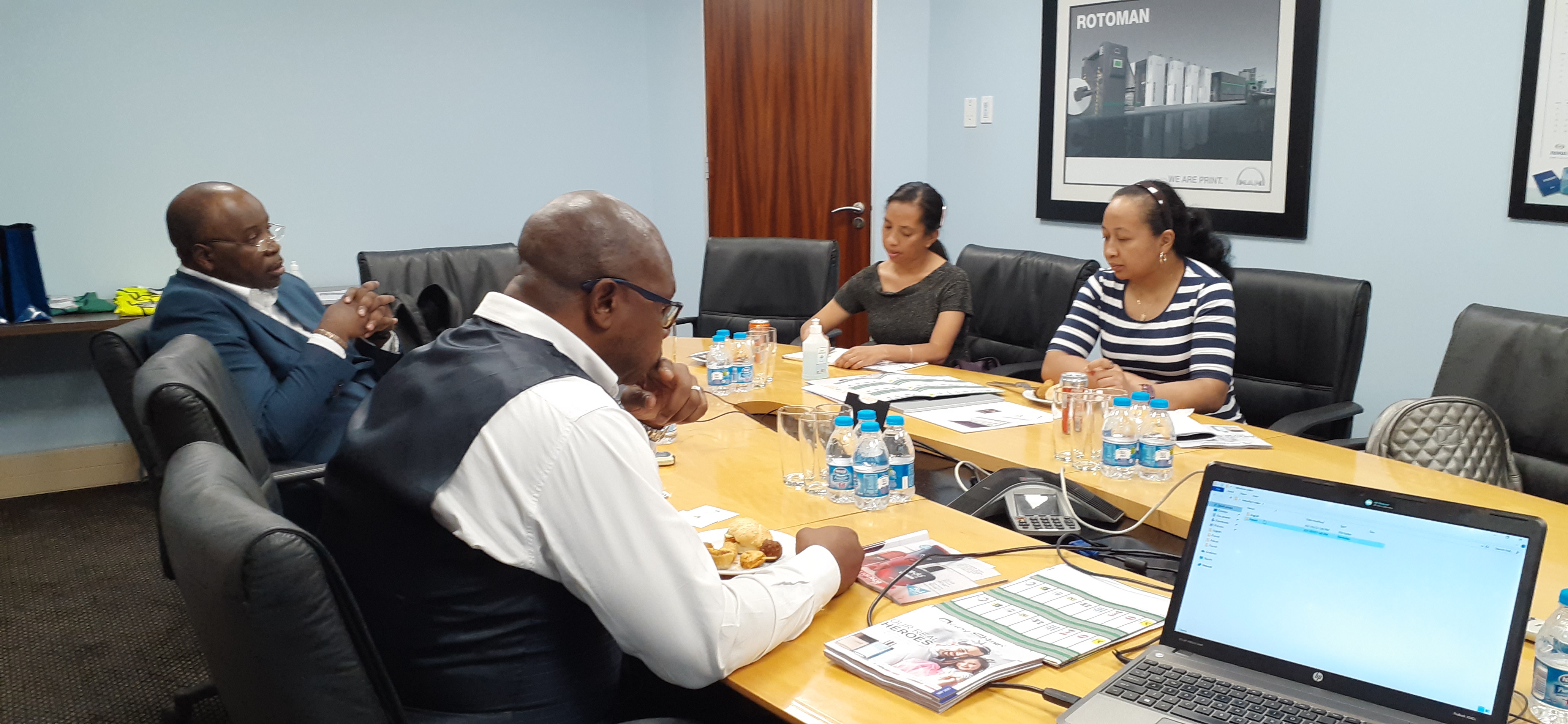Embassy of Madagascar — Team Meeting