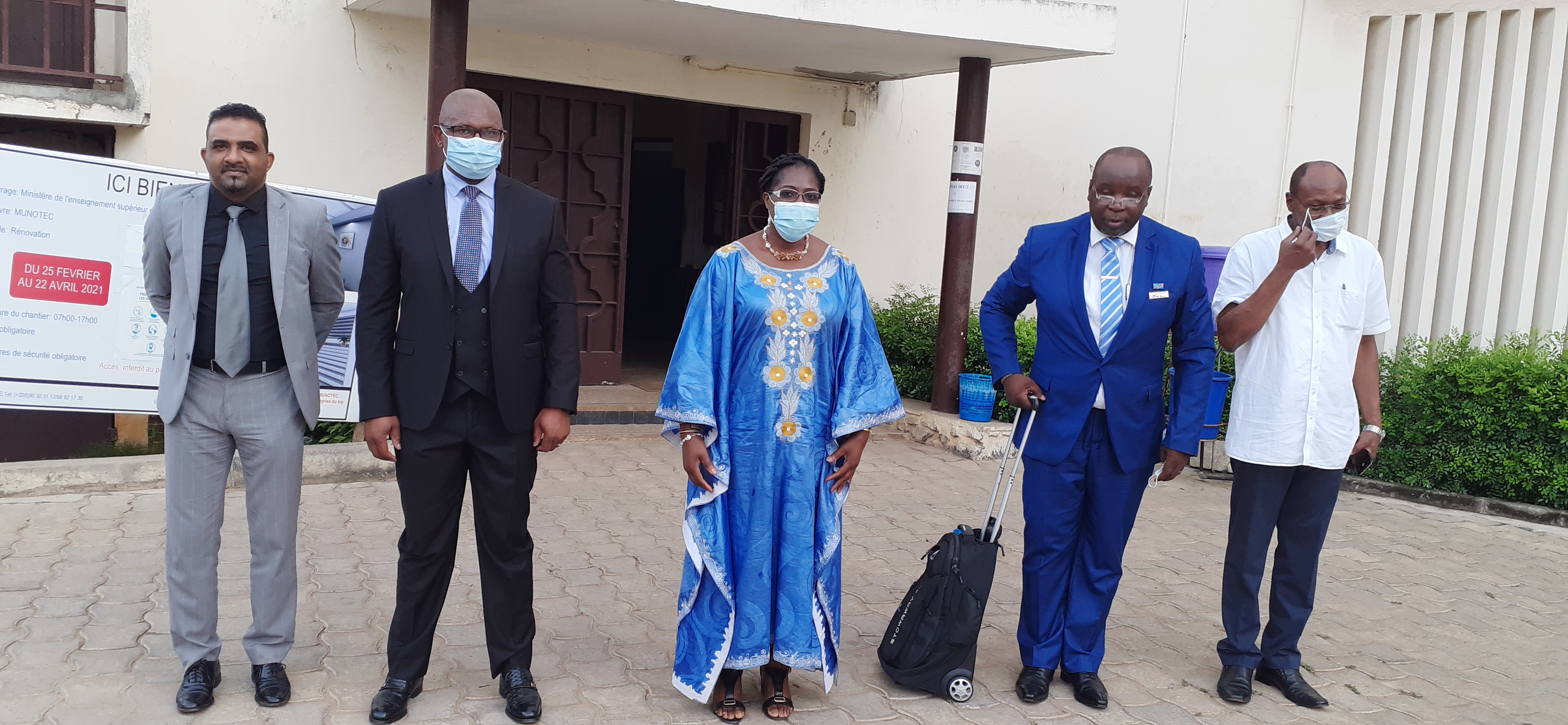 Official Meeting — DRC